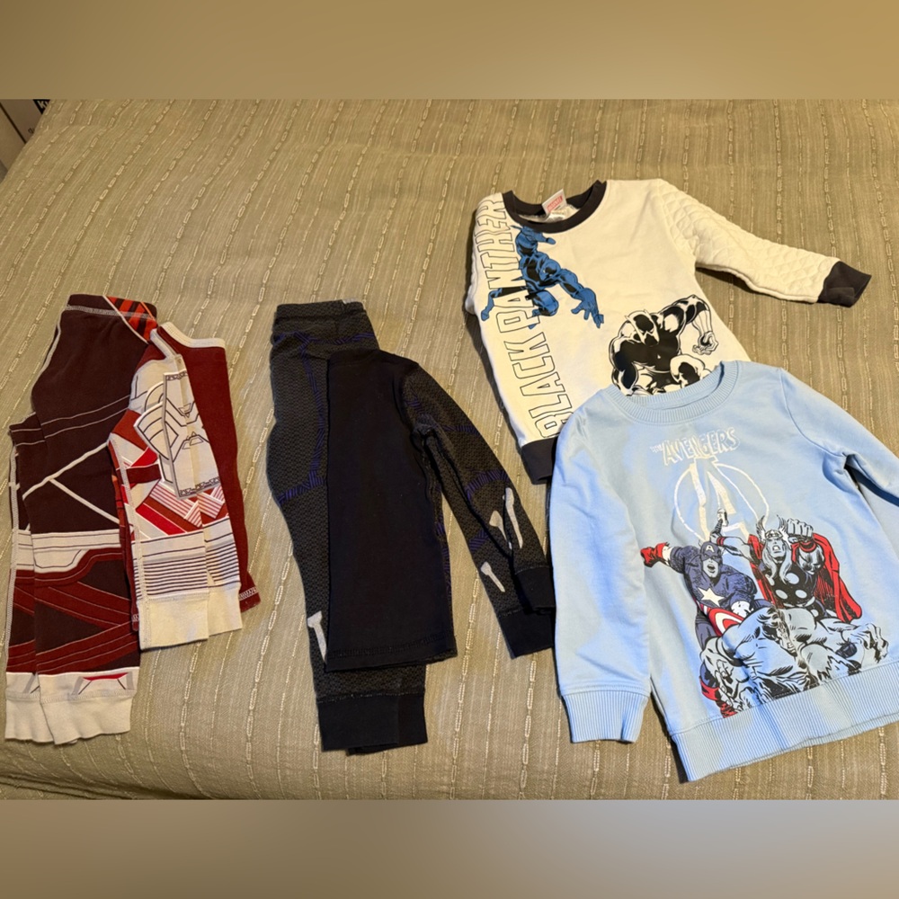 Marvel - Toddler Boy Bundle